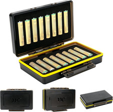 16 Slot AAA Battery Case, Shockproof  Water-Resistant Storage Box Holder Organi