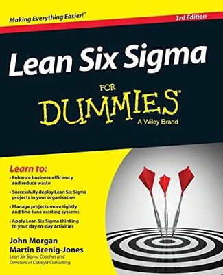 Lean Six Sigma For Dummies, 3rd Edition - Morgan, John
