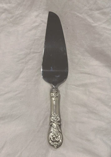 Pie Cake Server Reed & Barton FRANCIS I ~10.25" Mirrorstele Sterling Handle