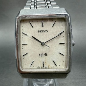 ヴィンテージ SEIKO tank スピリット 5E31 オクタゴン 稼働品 Seiko Spirit Tank | eBay