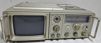 Vintage Universum FRC 2096 TV Radio Cassette Combo - Untested, For Parts/Repair