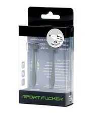 Sport F--ker  Cum Plug Kit - Metal