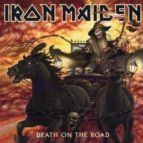 Audio Cd - Iron Maiden - Death On The Road (2 Cd) - Parlophone -D- Neu-image