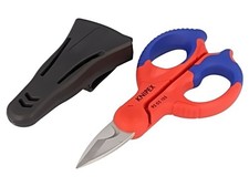 95 05 155SB Schere f&uuml;r Kabel,Elektroinstallationsarbeiten 155mm KNIPEX