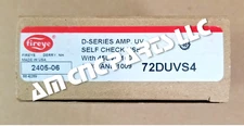Surplus NEW IN BOX  Fireye 72DUVS4 Series D AMPLIFIER UV SELF CHECK