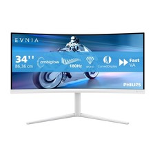 Philips 2. Wahl Evnia 5000 34M2C5501A Curved ...