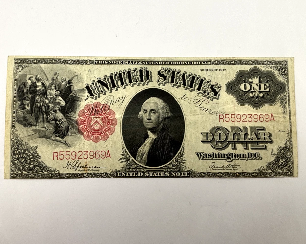 $1 1917 Year United States Large Size Notes for sale | eBay