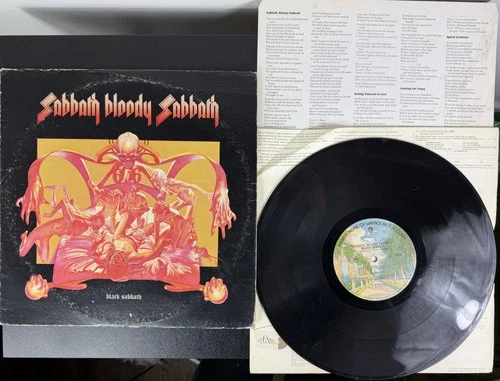 Black Sabbath - Sabbath Bloody Sabbath - 1976 Vinyl LP - Warner Bros BS 2695