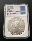 2021 EAGLE S$1 Eagle Landing T-2 NGC MS 70 FDOI Michael Gaudioso #7160
