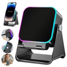 Wireless Induction Speaker 5-in-1 Bluetooth Speaker With Phone Stand Holder