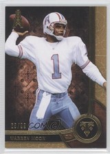 2015 Topps Triple Threads Gold 65/99 Warren Moon #86 HOF 09dw
