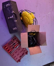 Estate Sale Junk Drawer Lot Of Tools And Stuff