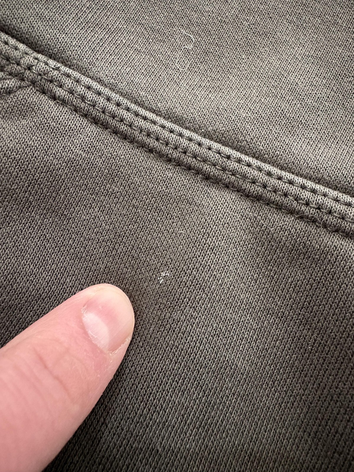 Carhartt Hoodie Mens Medium Green Rain Defender Heavyweight Fleece Workwear thumbnail 8