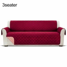 Sofa Covers Quilted Throw Washable Anti-Slip Cover Couch Furniture Protector Pet