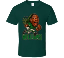 Quincy Williams Football Caricature Fan T Shirt