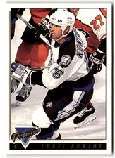 Chris Kontos 1993-94 OPC Premier Gold #215 Tampa Bay Lightning