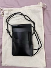 Professional Scissor Holder Bag Handmade Leather
