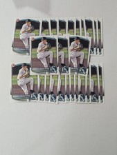 2025 Bowman Draft 1st Prospect Paper Base Lot x25 MASON PETERS #BD-27 Mariners