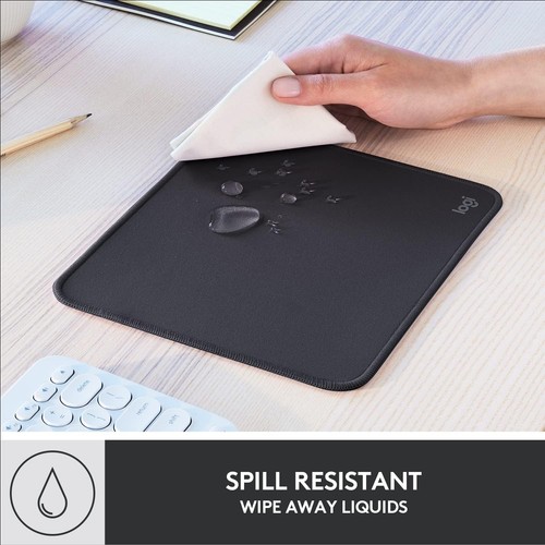 Logitech Mouse Pad - Studio Series, Computer-Mauspad mit Anti-Rutsch-Gummiboden, - 第 2/8 張圖片