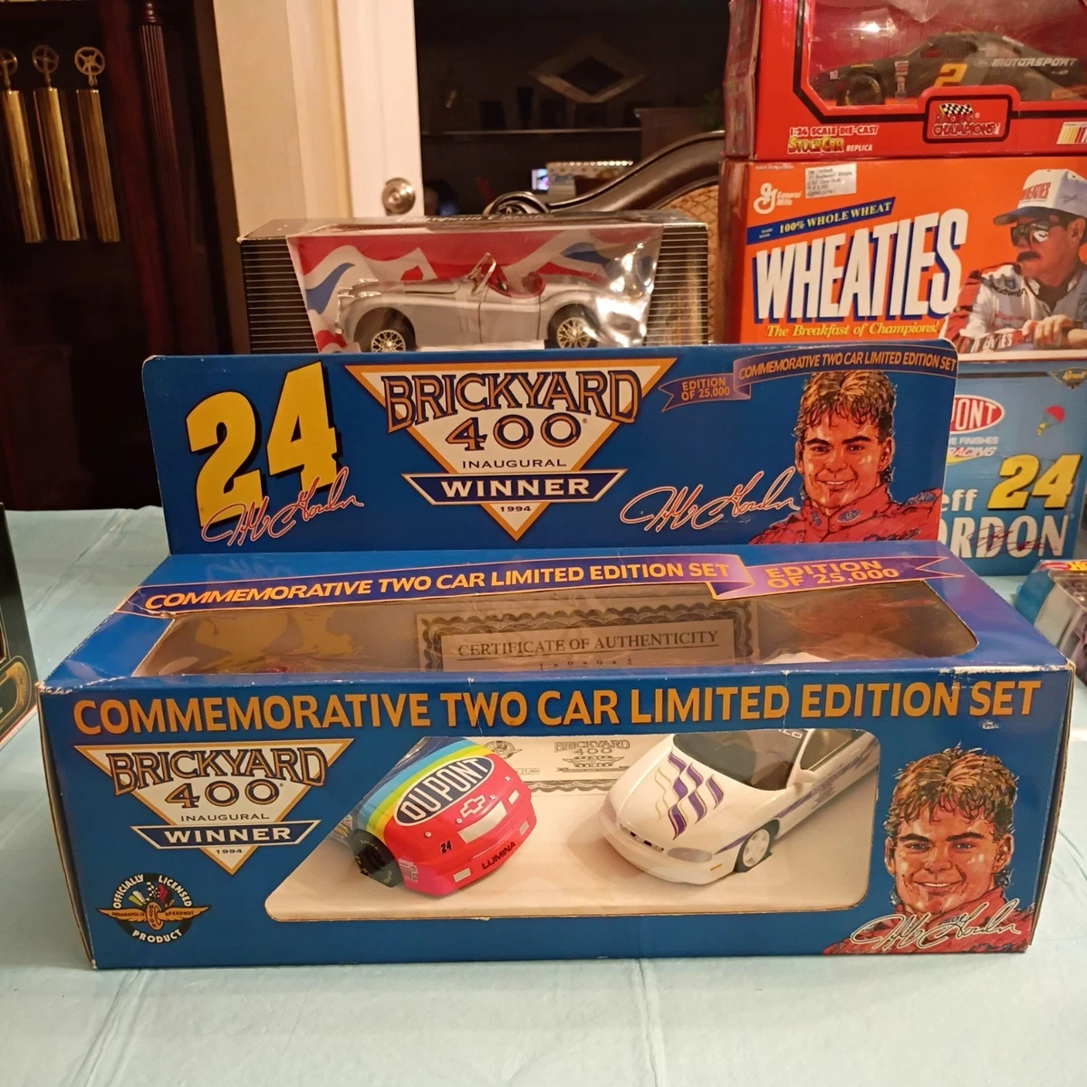 Jeff Gordon Diecast Racing Cars 1:24 1994 Vehicle Year for sale - eBay
