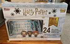 Funko Advent Calendar Harry Potter Calendar 2019 Factory Sealed Pocket Pops!