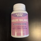 Purfect Nook Midlife Balance Menopausal Symptoms Capsules Hot Flashes N Sweats — photo 1
