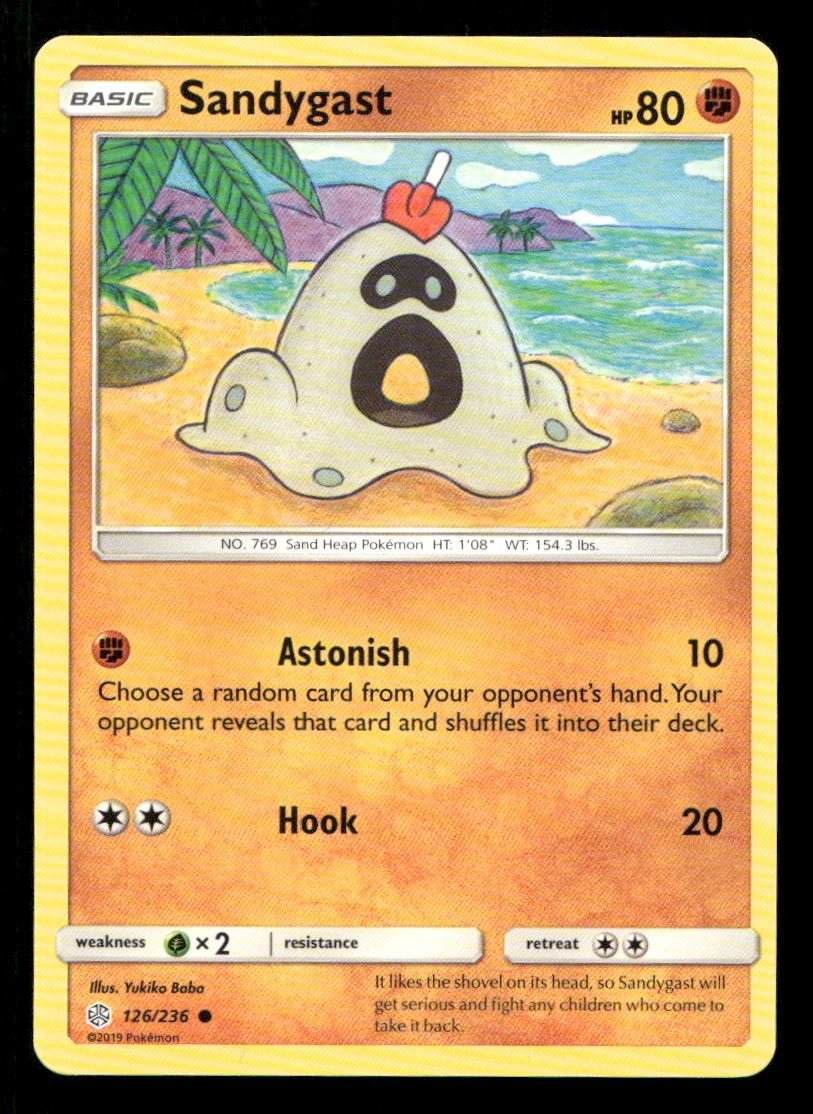 Sandygast 126/236 Cosmic Eclipse NM/M Pokemon