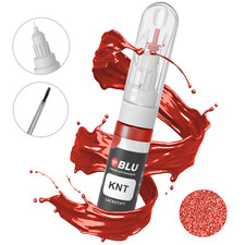 Lackstift für PEUGEOT KNT orange orangepower autolack reparatur 2in1 20ml BLU