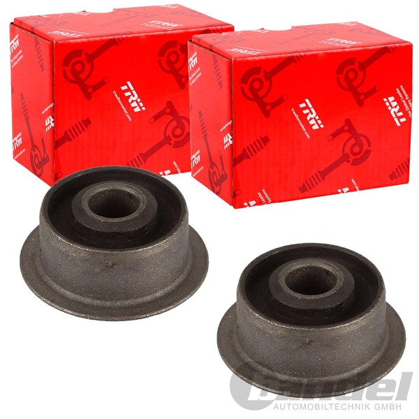 2X TRW Querlenkerlager Buchse Vorne Unten Passend FüR CitroËN C15 Visa Peugeot 2-image