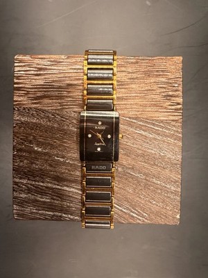 RADO Woman's Watch DiaStar Jubilé 153.0383.3 with 4 Diamonds