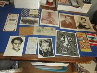C. 1920's to 1960's Ephemera Lot Presidents Movie Stars Country Music Travel