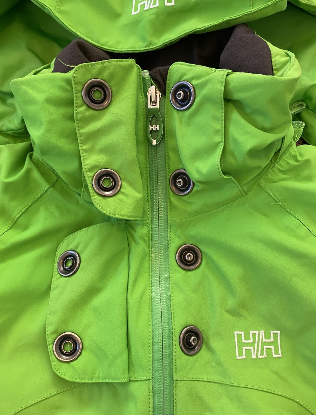 Helly Hansen Lime Green Tech Performance Recco Sk… - image 11
