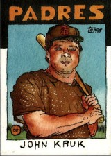 2025 Topps Shoebox Treasures by Andy Friedman John Kruk #12 28F