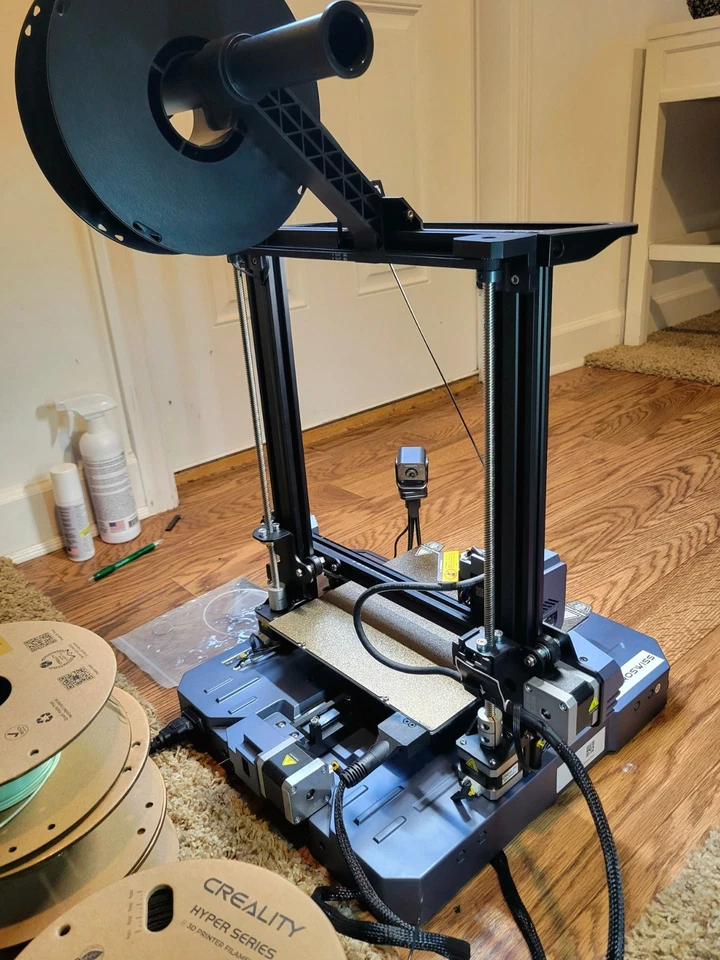 Creality CR-10-SE 3d Printer Up to 600mm/s Upgraded with Micro Swiss Tech hotend - Image 2 of 4