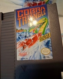 Cobra Triangle (Nintendo, NES 1989) - CIB Completo Casi Como Nuevo Excelente