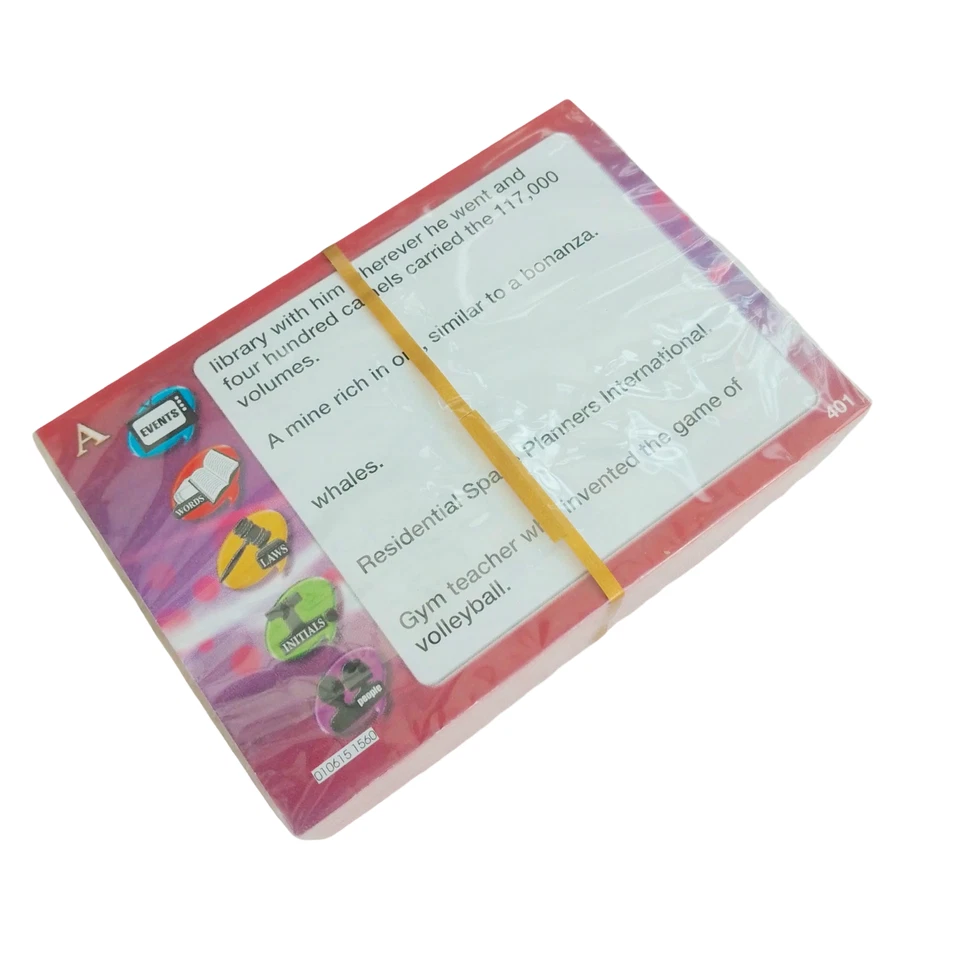 Absolute Balderdash x100 Cards 2007 Edition - Image 3 of 3