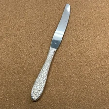 National Silver Co. Narcissus 1935 Silverplate 9.5" Long Dinner Knife