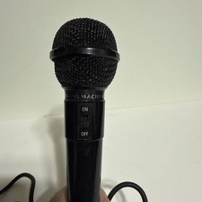 The Singing Machine Replacement Karaoke Microphone Unidirectional Dynamic