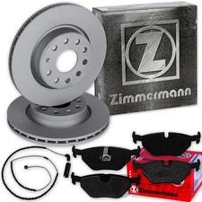ZIMMERMANN BREMSSCHEIBEN 294mm+BEL�GE HINTEN passend f�r BMW Z4 E85 E86