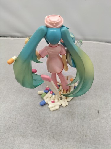 Hatsune Miku Nurse Figure 01Love-Colored Ward rare OMIAMI Kaiyoudou Used - Picture 2 of 7
