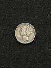 1945-. Mercury Dime . XF . Extra Fine . Silver . Original