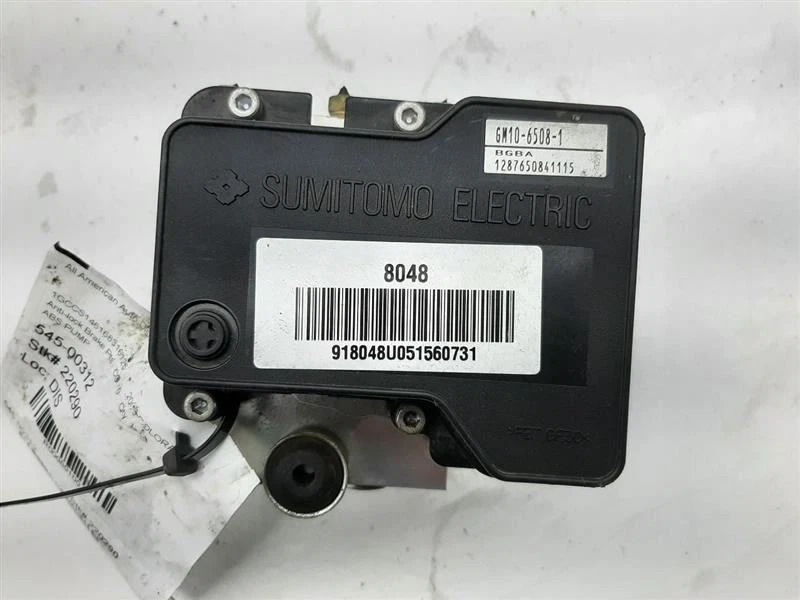 Conjunto de piezas de freno antibloqueo 06-08 GMC Canyon 19121728 Foto 4 de 4