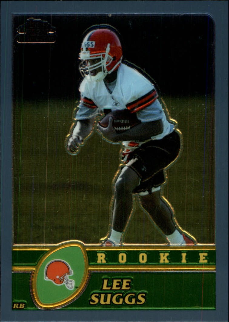 Lee Suggs Topps Chrome #174 Base