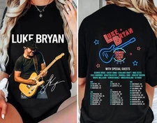 Luke Bryan Graphic Shirt, 2025 Luke Bryan Country Song Came on Tour T-Shirt