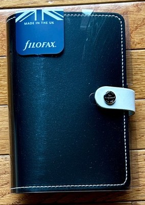 Filofax 2016 Personal Organizer, The Original Monochrome, 6.75 × 3.75'' - NEW