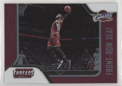 2016-17 Panini Threads Front-Row Seat Century Proof Holo LeBron James #26 4p5