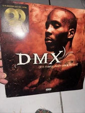 DMX It's Dark and Hell Is Hot 25th Anniversary Gold Vinyl Edition