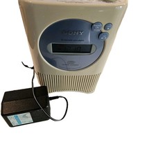 Sony ICF-CD73 Retro Shower CD Player Y2K Aesthetic Tested Works Power...