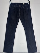 Levi’s 514 Slim Straight Black Corduroy Trousers W34 L32 Men’s