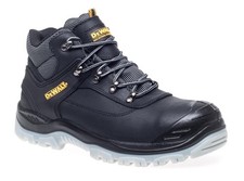 DeWALT Laser S1P black steel toe/midsole scuff-cap safety work boot